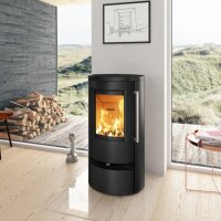 Kaminofen TermaTech TT21RL Stahl Schwarz 5 kW