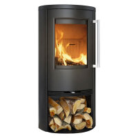 Kaminofen TermaTech TT21R Stahl Schwarz 5 kW
