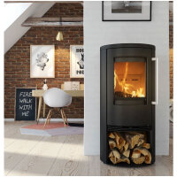 TermaTech TT21R Kaminofen Stahl Schwarz 5 kW