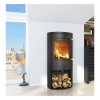 TermaTech TT21R Kaminofen Stahl Schwarz 5 kW