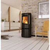 Kaminofen TermaTech TT21RH Stahl Schwarz 5 kW