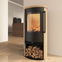 Kaminofen TermaTech TT21RS-CM Mocca, TermaStone 5 kW