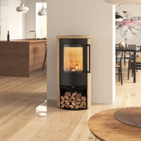 TermaTech TT21RS-CM Kaminofen Mocca, TermaStone 5 kW