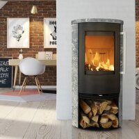 TermaTech TT21RS Kaminofen Classic Marmoriert Speckstein 5kW