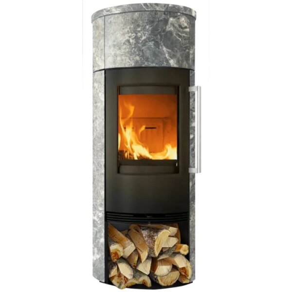 Kaminofen TermaTech TT21RS-HST Classic Marmoriert Speckstein 5 kW