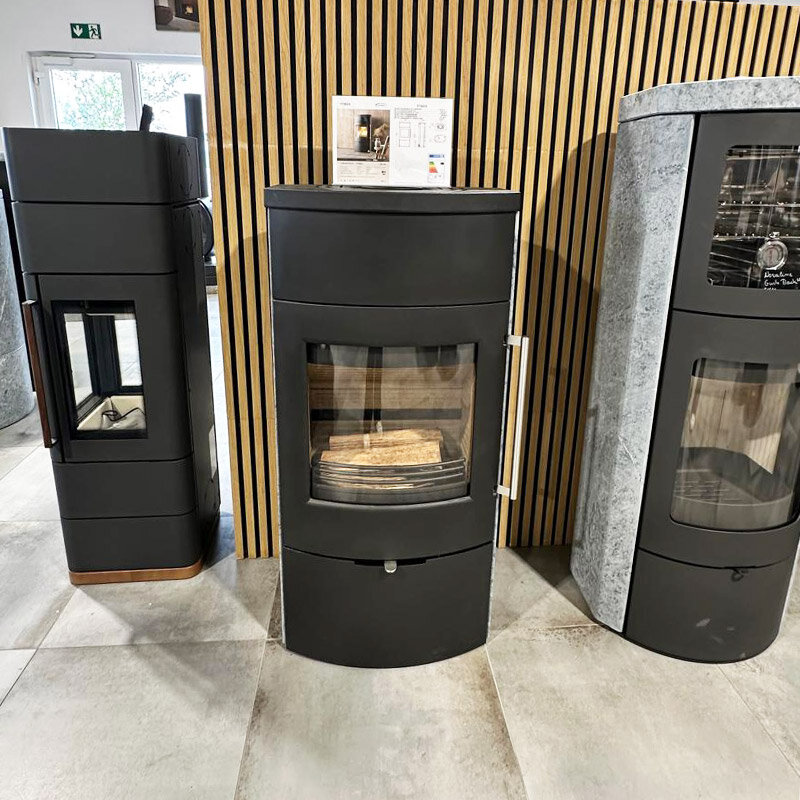 Ausstellungsstück Kaminofen TermaTech TT80S Speckstein 5,5 kW