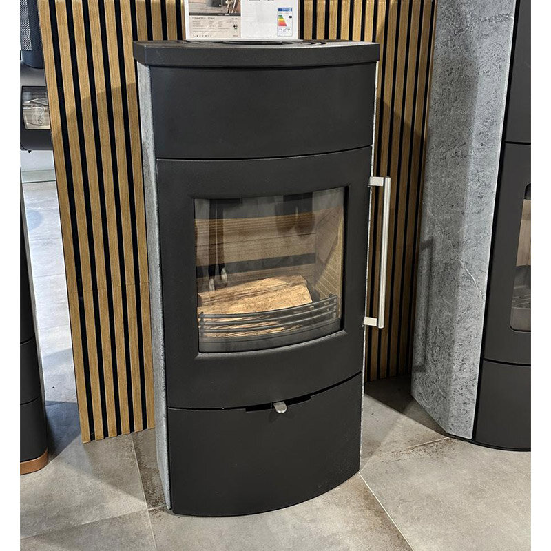 Ausstellungsstück Kaminofen TermaTech TT80S Speckstein 5,5 kW