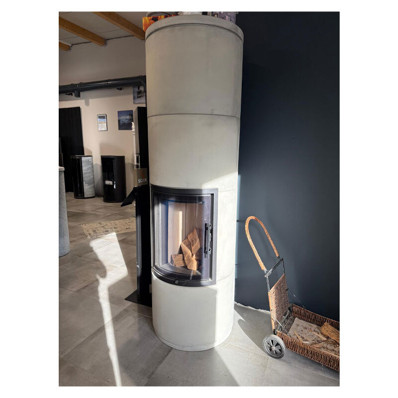 Ausstellungsstück Kaminbausatz Camina S21 GO-Line 2,2 kW Speicheranlage