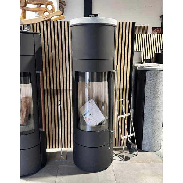 Ausstellungsstück Kaminofen Olsberg Palena Powerblock mit Specksteinabdeckung 5 kW