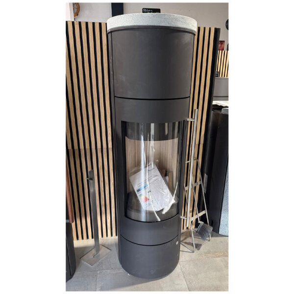 Ausstellungsstück Kaminofen Olsberg Palena Powerblock mit Specksteinabdeckung