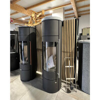 Ausstellungsst&uuml;ck Kaminofen Olsberg Palena Powerblock mit Specksteinabdeckung 5 kW