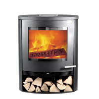 Kaminofen TermaTech TT22R 7,5 kW