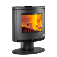 Kaminofen TermaTech TT22RP 7,5 kW