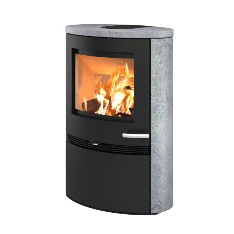TermaTech TT22HS-CG Kaminofen Grey,TermaStone 7,5 kW