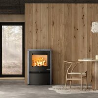 Kaminofen TermaTech TT22HS-CG Grey,TermaStone 7,5 kW