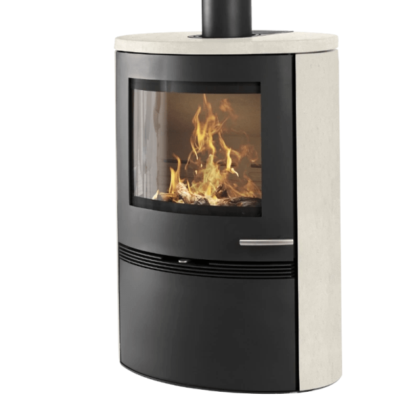 Kaminofen TermaTech TT22HS-WH Sandstein 7,5 kW