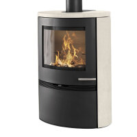Kaminofen TermaTech TT22HS-WH Sandstein 7,5 kW