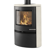 Kaminofen TermaTech TT22HS-WH Sandstein 7,5 kW