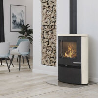 Kaminofen TermaTech TT22HS-WH Sandstein 7,5 kW