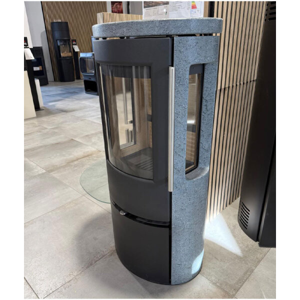 Kaminofen TermaTech TT23RGS Speckstein 5,6 kW