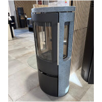 Kaminofen TermaTech TT23RGS Speckstein 5,6 kW