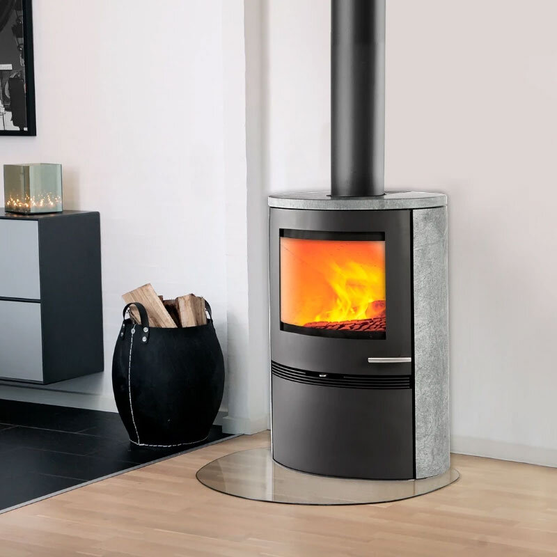 TermaTech TT22HS Kaminofen Speckstein 7,5 kW