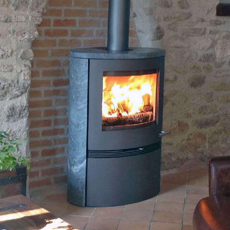 TermaTech TT22HS Kaminofen Speckstein 7,5 kW