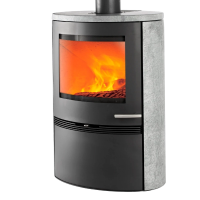 Kaminofen TermaTech TT22HS Speckstein 7,5 kW