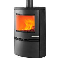 Kaminofen TermaTech TT22HS Black,Sandstein