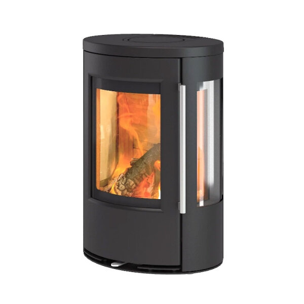 TermaTech TT23RGW Kaminofen Stahl schwarz 5,6 kW
