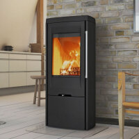 Kaminofen TermaTech TT30 Stahl schwarz 5 kW