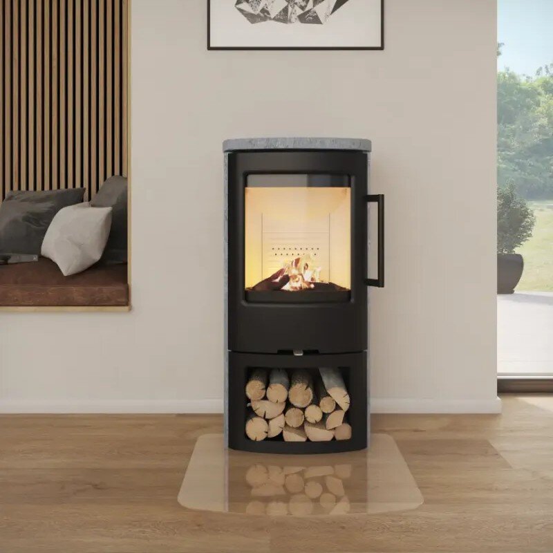 TermaTech TT44CG Kaminofen Grey, TermaStone 4,8 kW