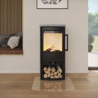 Kaminofen TermaTech TT44CG Grey, TermaStone 4,8 kW