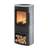 TermaTech TT44CG Kaminofen Grey, TermaStone 4,8 kW