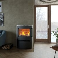 TermaTech TT55RS Kaminofen "Classic" Marmoriert Speckstein 7,5 kW