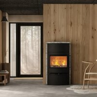 Kaminofen TermaTech TT55HST "Classic" Marmoriert Speckstein 7,5 kW