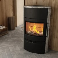 Kaminofen TermaTech TT55HST "Classic" Marmoriert Speckstein 7,5 kW
