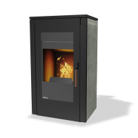 Kaminofen Rika Moka mit Kochfuktion