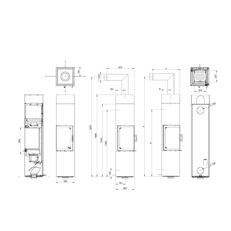 Kaminofen Austroflamm Slim 3.0