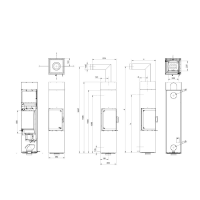 Kaminofen Austroflamm Slim 3.0