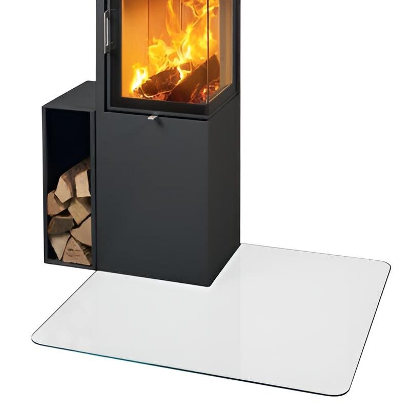 Austroflamm Slim Glasbodenplatte
