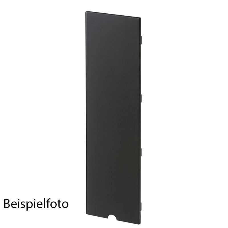 Austroflamm Slim Rückwand glatt links