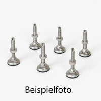 Verstellfüsse Kunststoff 20x20 komplett