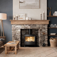 Wiking Maxi 2 Wandhängend 6,3 kW - in Grau oder Schwarz