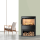 Kaminofen WIKING Maxi 4 - 6,3 kW Stahlverkleidung oder Natursteinverkleidung