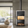 Kaminofen WIKING Maxi 6 | 6,3 kW Stahl- oder Natursteinverkleidung, offenes Holzfach &amp; Holzfacht&uuml;r