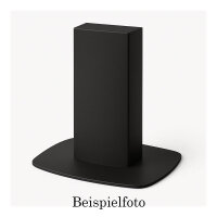 Wiking Säulenfuß in Schwarz für Miro 1+2