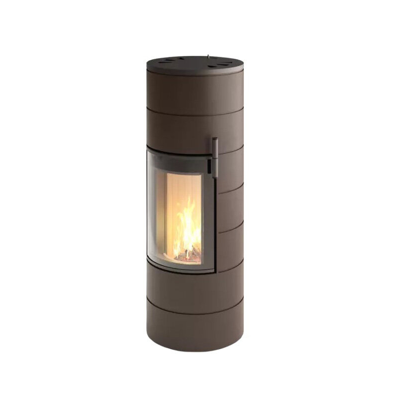 Kaminofen Cera Titan Midi, Konvektionsofen 6 kW mit Speicheroption – in fünf Farben