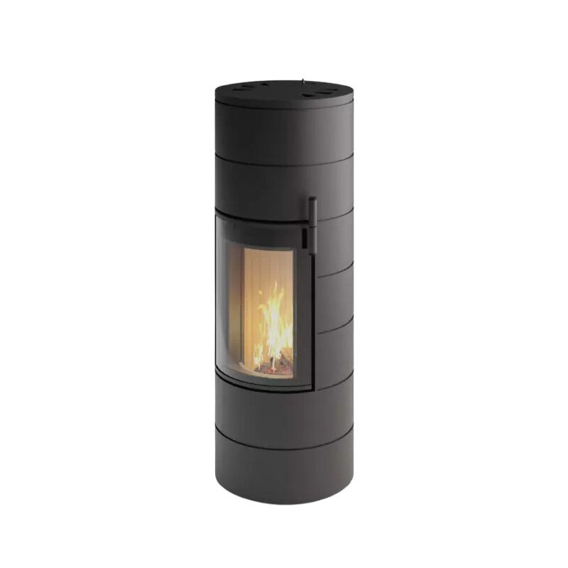 Kaminofen Cera Titan Midi, Konvektionsofen 6 kW mit Speicheroption – in fünf Farben