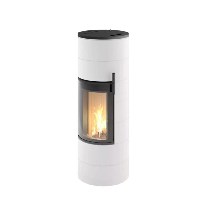 Kaminofen Cera Titan Midi, Konvektionsofen 6 kW mit Speicheroption – in fünf Farben